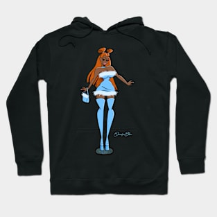 Blue Bimbo Hoodie